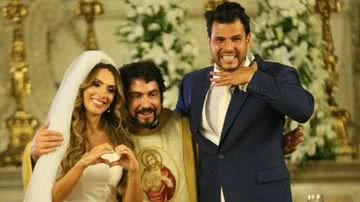 Nicole Bahls se casa com Marcelo Bimbi no Rio de Janeiro (RJ) - AgNews