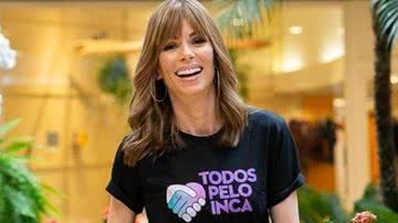 Ana Furtado, apresentadora do "É de Casa", enfrenta um câncer de mama desde maio - Reprodução/Instagram
