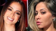 Anitta e Mayra Cardi. - Reprodução/ Instagram