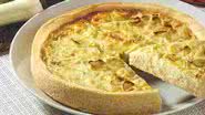 Quiche de alho poró - Divulgação