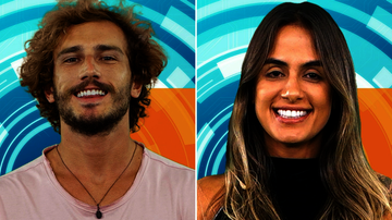 Alan Possamai e Carolina Peixinho, novo participantes do BBB 19. - Reprodução/ TV Globo