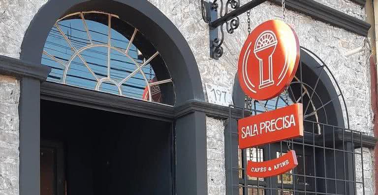 O Café Sala Precisa está localizado em Porto Alegre - Reprodução/Facebook