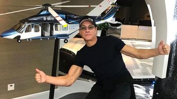 Jean-Claude Van Damme não está morto - Reprodução/Instagram