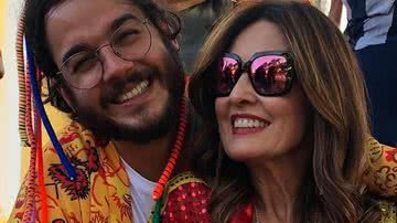 Fátima Bernardes e Túlio Gadelha aproveitam carnaval de Recife (PE) - Reprodução/Instagram