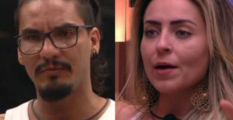 Vanderson comenta sobre permanência de Paula no jogo - Reprodução/TV Globo
