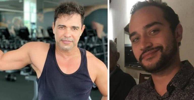 Zezé de Camargo faz comentário irônico à família materna de sobrinho Wesley, filho de Luciano - Reprodução/Instagram