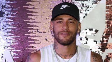 Neymar Jr. em camarote do Circuito Barra-Ondina, em Salvador (BA) - Ali Karakas