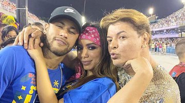David Brazil postou chamou Neymar e Anitta de casal e explica polêmica - Reprodução/Instagram