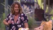 Alberto, o Tarzan italiano, chegou ao BBB19 na tarde da última sexta-feira (15) - Reprodução/TV Globo