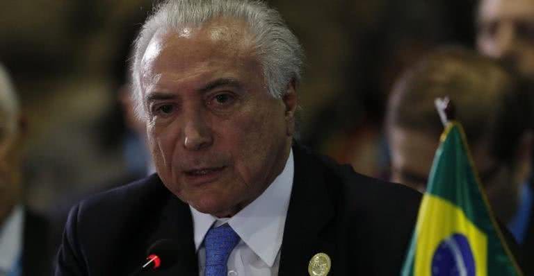 Temer foi detido na manhã desta quinta-feira (21) - Reprodução/Instagram