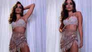 Anitta se inspirou nas musas marinhas para sua roupa - Reprodução/Instagram