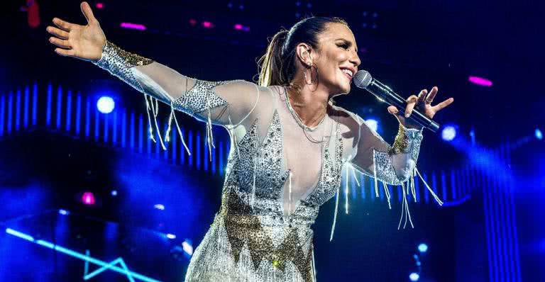 Ivete Sangalo. - Globo/Fábio Rocha