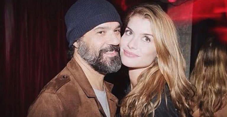 Alinne Moraes e o marido, Mauro Lima. - Reprodução/ Instagram