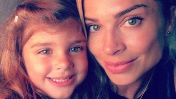 Grazi Massafera ao lado da filha, Sofia Marques. - Reprodução/ Instagram
