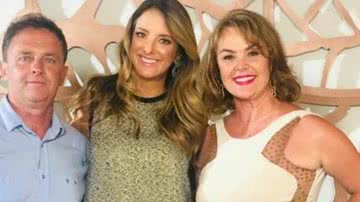 Ana Paula Almeida, José Roberto Barbosa e Ticiane Pinheiro no 'Troca de Esposas', na Record TV. - Reprodução/ Instagram