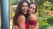 Juliana Paes e Paula Von Sperling. - Reprodução/ Instagram