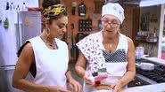 Juliana aprendeu diversas técnicas como aeração de bolos e diversas formas de como untar recipientes - Reprodução/Tv Globo