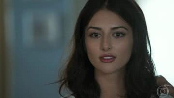 Anaju Dorigon interpreta Camila em ''Órfãos da Terra'' - Reprodução/Tv Globo