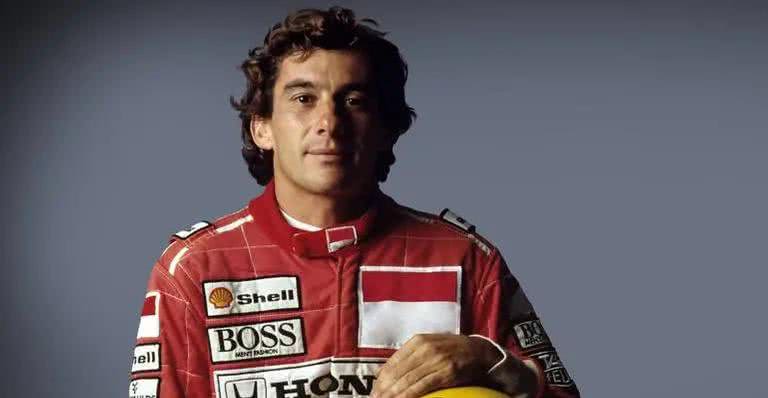 Ayrton Senna morreu aos 34 anos durante uma corrida de Fórmula 1 - Divulgação