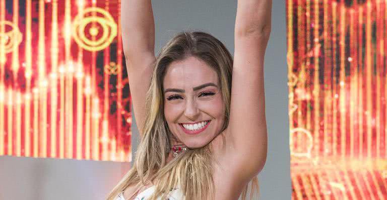 Paula Von Sperling foi a grande vencedora do Big Brother Brasil 19 - Divulgação/TV Globo