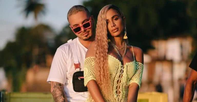 Anitta posta declaração a J Balvin - Reprodução/Instagram