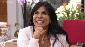 Gretchen no programa 'Mais Você' - Reprodução/TV Globo