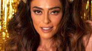 Juliana Paes é criticada na web após postar foto - Reprodução/Instagram