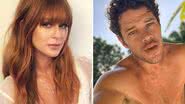 Marina Ruy Barbosa se recusa a tirar foto com José Loreto. - Reprodução/ Instagram