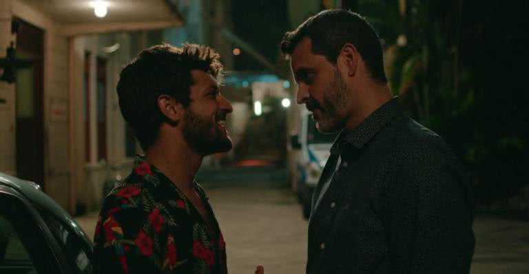 Bruno Garcia protagoniza beijo gay em 'Sob Pressão' - Divulgação/TV Globo
