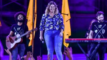 Marília Mendonça agitou os fãs em show de Brasília - Gabi de Morais / AgNews