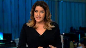 Jornalista Christiane Pelajo - Reprodução/TV Globo