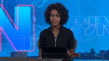 Maju Coutinho ficará no comando do 'Fantástico' para cobrir as férias de Poliana Abritta - Reprodução/TV Globo
