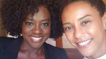 Viola Davis e Tais Araujo agitam a web ao posarem juntas - Reprodução/Instagram