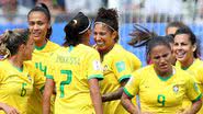 Seleção Feminina estreia em Copa com três gols de Cristiane - Reprodução/Instagram