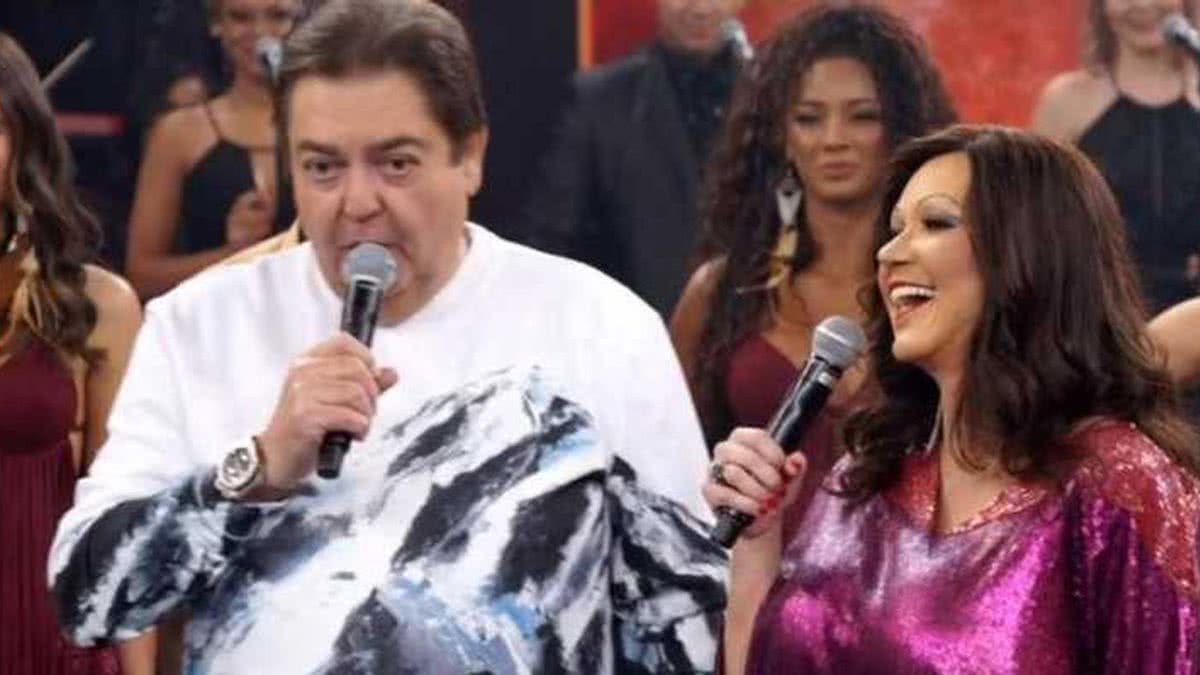 Domingão do Faustão, Fagner canta 'Canteiros