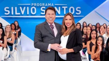 Silvio Santos e a sua filha, Patricia Abravanel - Reprodução/Instagram/SBT