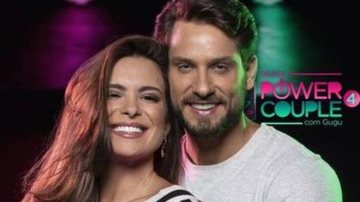 Kamilla e Eliéser foram eliminados uma semana após retornarem ao 'Power Couple' - Edu Moraes/Record TV