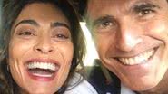 Juliana Paes e Reynaldo Gianecchini - Reprodução/Instagram