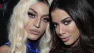 Pabllo Vittar e Anitta - Reprodução/Ag News