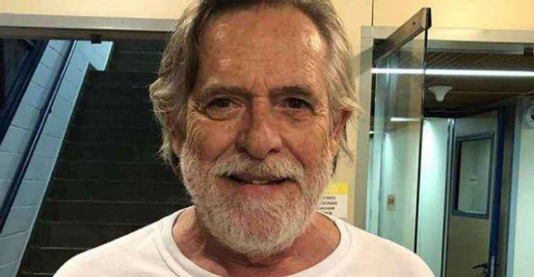 José de Abreu foi condenado a pagar R$20 mil a hospital - Reprodução/Instagram