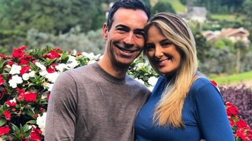 César Tralli e Tici Pinheiro estão casados desde 2017 - Reprodução/Instagram