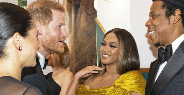 Casal Real encontra Beyoncé e Jay-Z pela primeira vez - Reprodução/Instagram