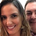 Luciana Cardoso e Fausto Silva - Reprodução/ Instagram