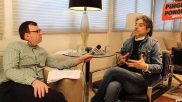 João Kleber cedeu uma entrevista para o 'Pingue-Pongue com Bonfá' - Reprodução/YouTube