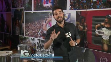 Victor Bonini deixa a TV Globo. - TV Globo