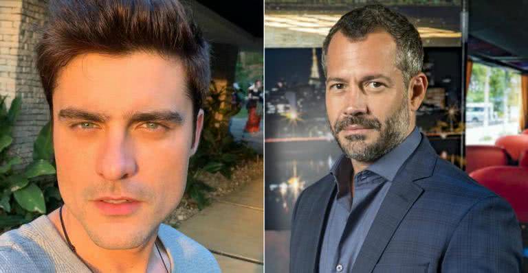 Guilherme Leicam fala de romance com personagem de Malvino Salvador em 'A Dona do Pedaço'. - Instagram/ Globo