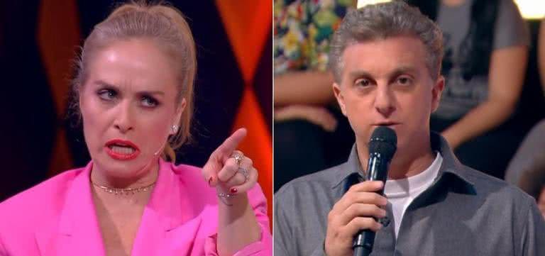 Angélica participou do programa do marido, o 'Caldeirão do Huck' - Reprodução/TV Globo
