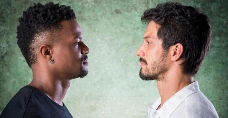 Ramon (David Junior) e Marcos (Romulo Estrela) são os protagonistas de 'Bom Sucesso'. - Divulgação/ Globo