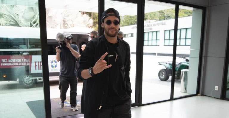 Neymar sobre arquivamento de caso de estupro - Reprodução/Instagram