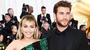 Miley Cyrus e Liam Hemsworth - Reprodução/Instagram